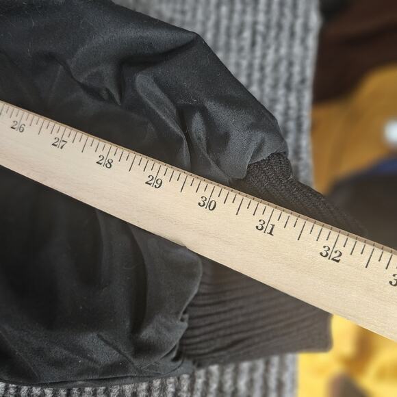 Selden Truck Rebels Firefighter Jacket Mens 2XL Black Embroidered NY USA Flag - Picture 8 of 13